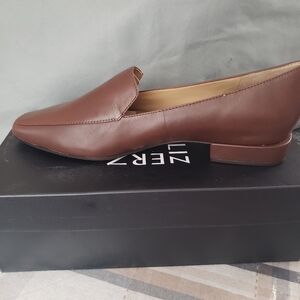 Naturalizer Women's Clea, Chocolate leather Shoes